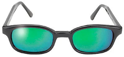 Original KD's Biker Glasses Classic Mirror Lens