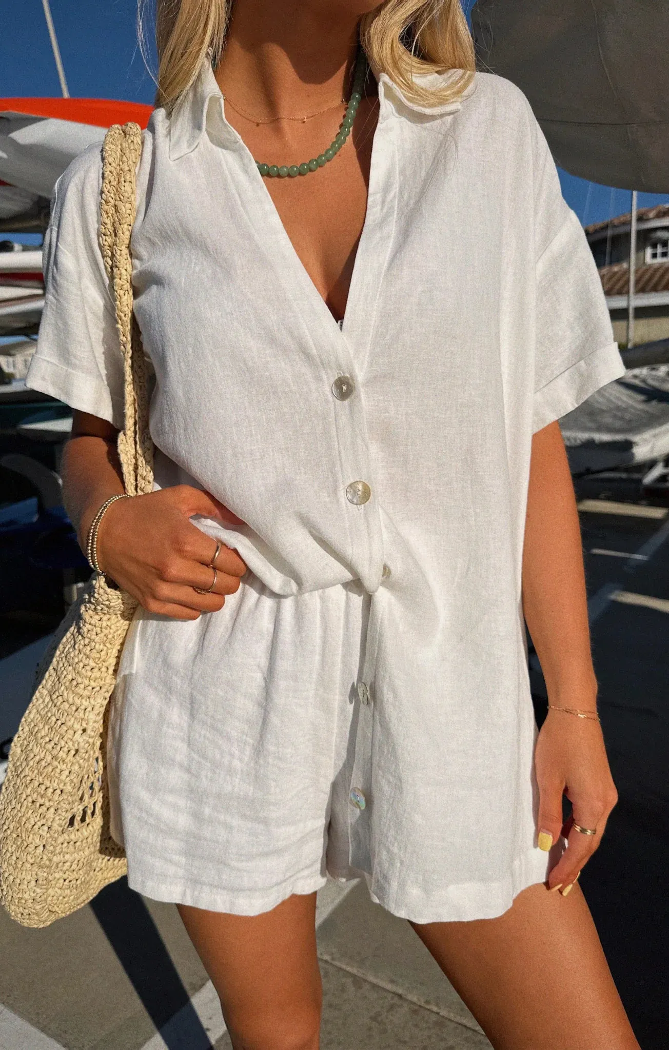Parker Button Down Final Sale