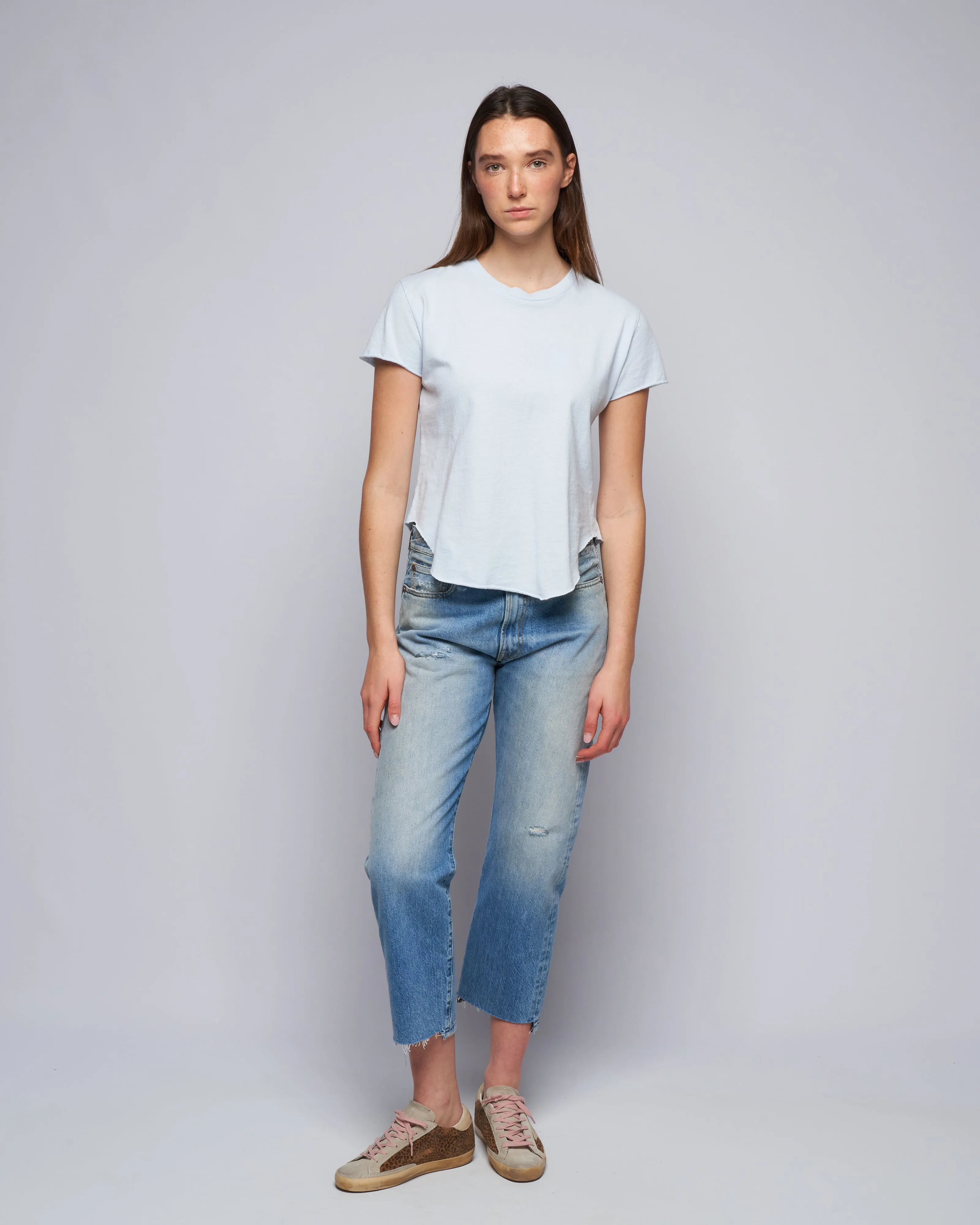 perfect tee - shirting blue