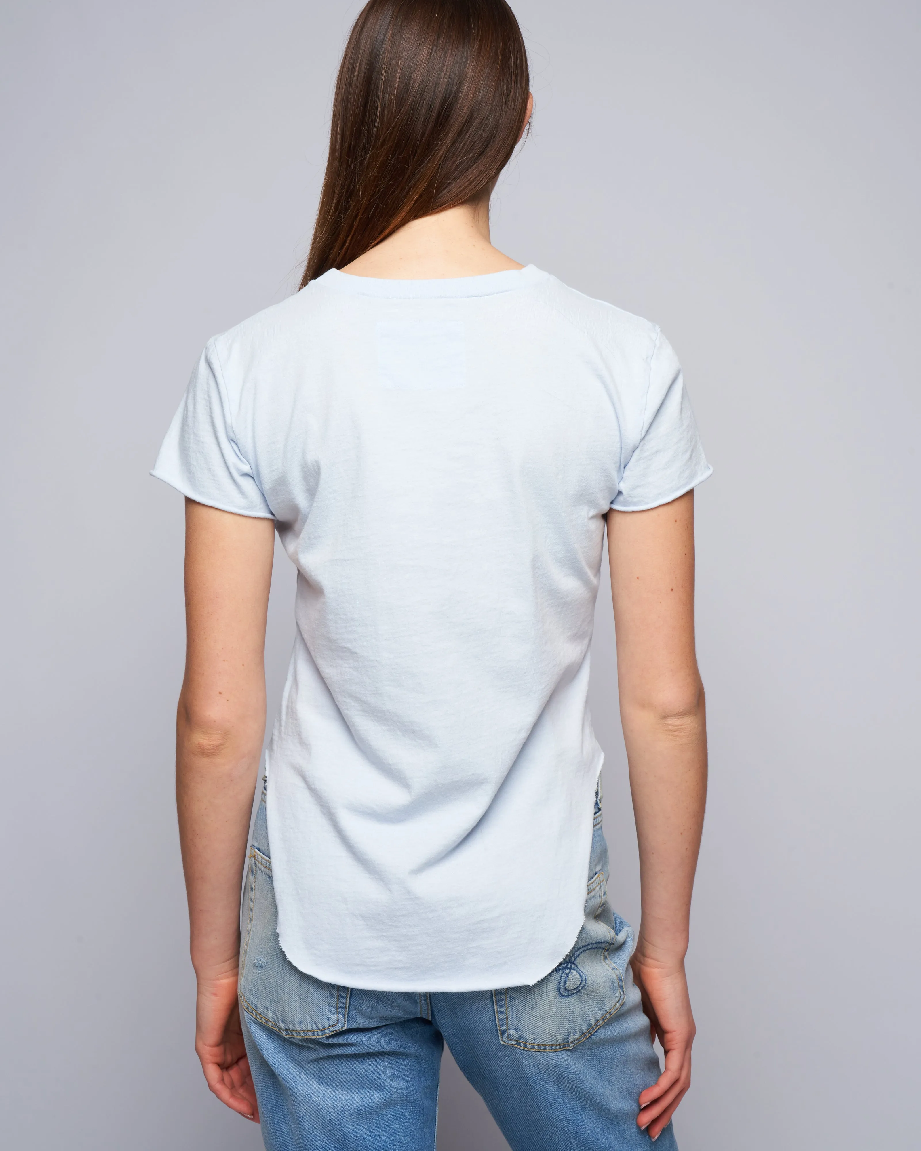 perfect tee - shirting blue