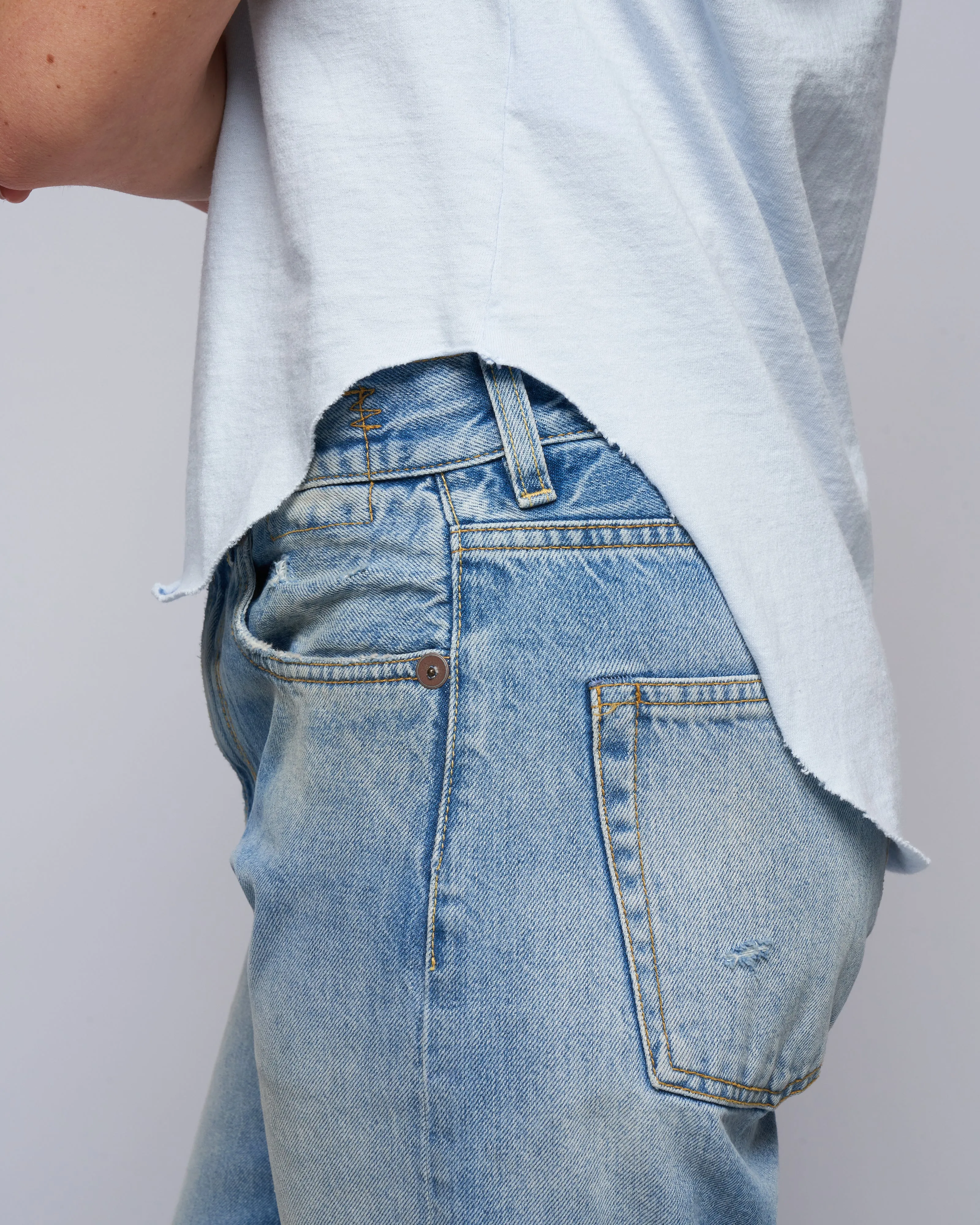 perfect tee - shirting blue