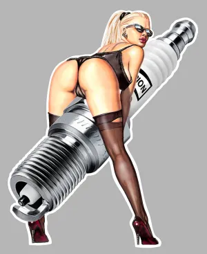 PINUP BOUGIE SPARK PLUG BA176D