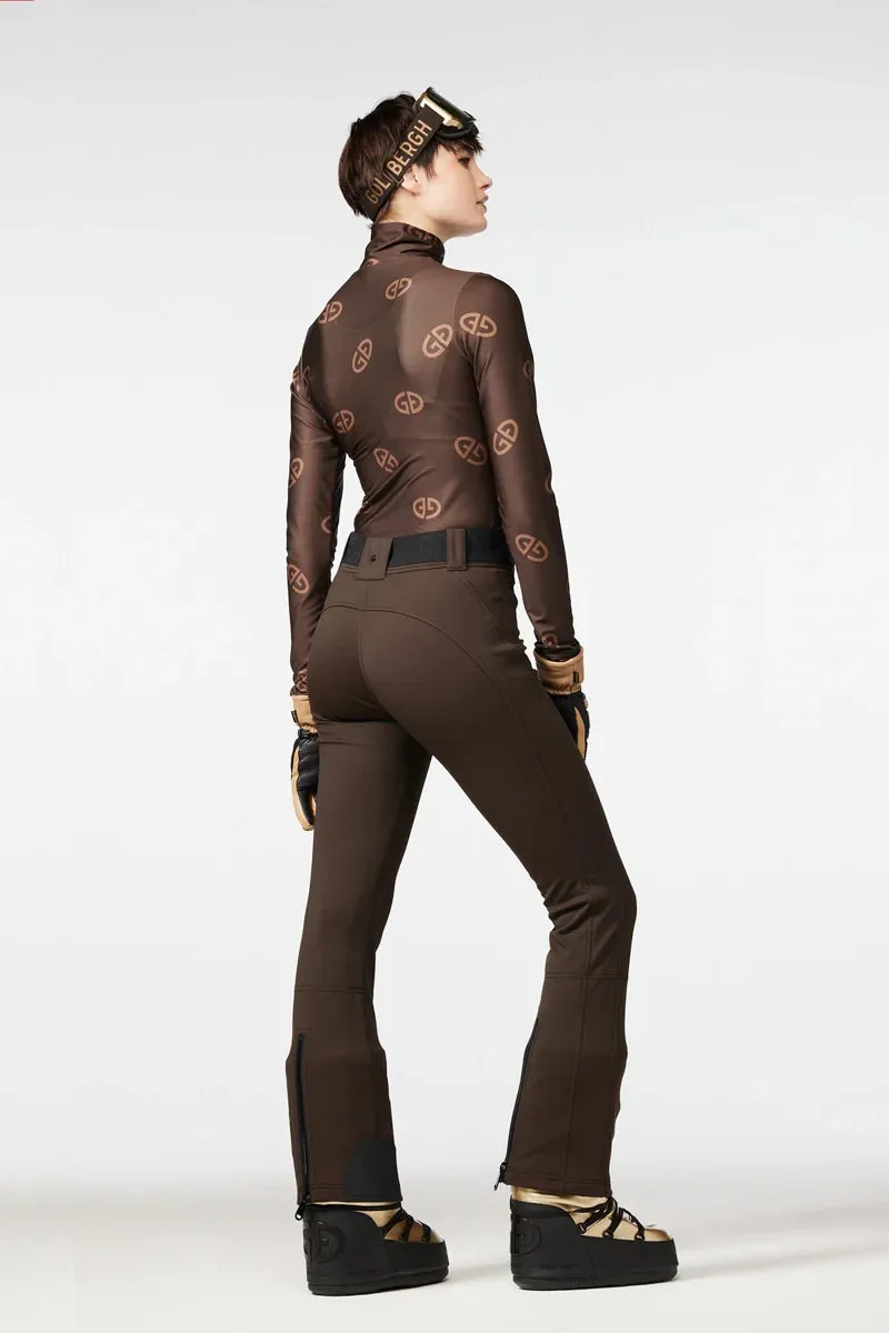 Pippa Perfect Fit Stretch Novelty Ski Pants