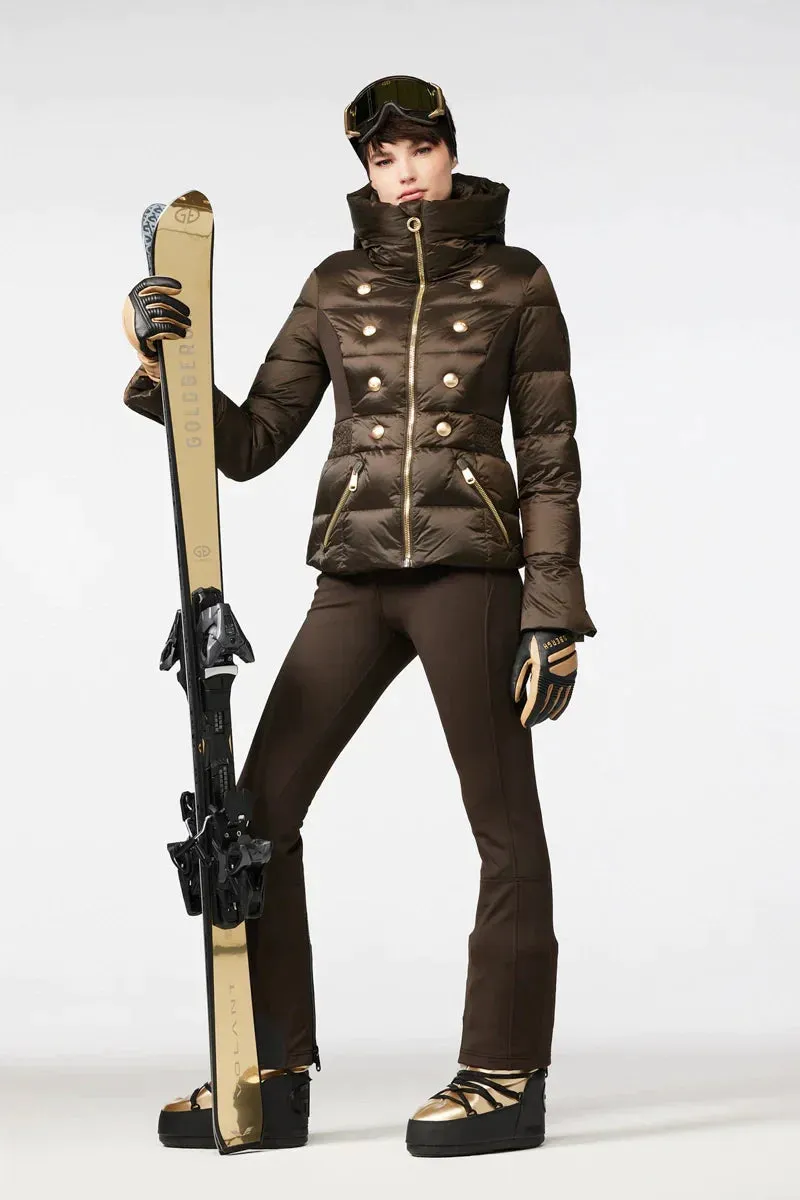 Pippa Perfect Fit Stretch Novelty Ski Pants