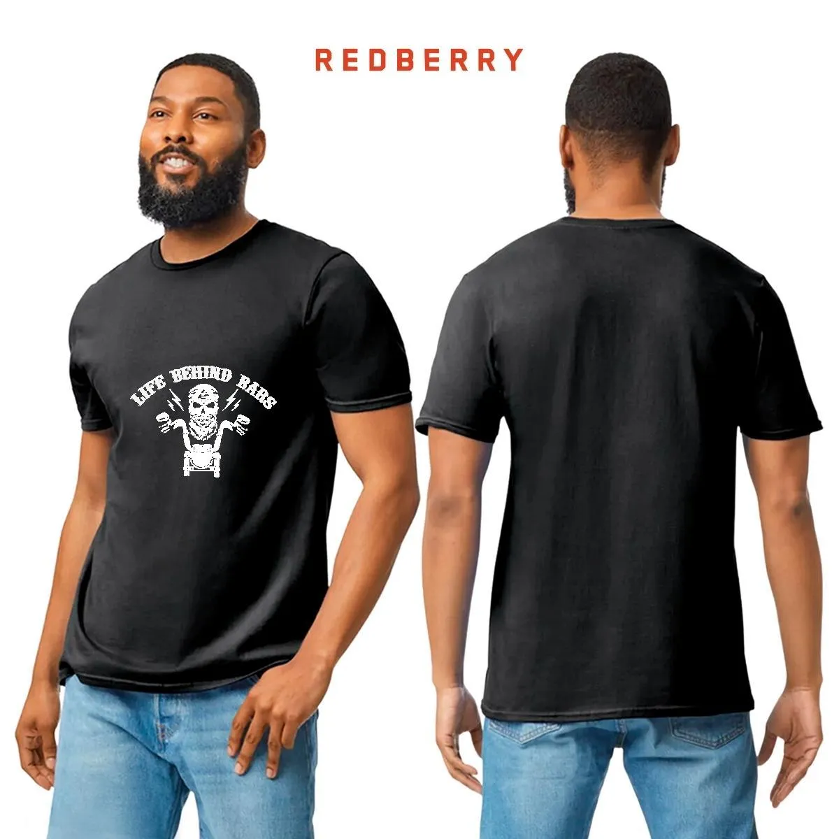 Playera Hombre Motos Biker Motociclista MS1017