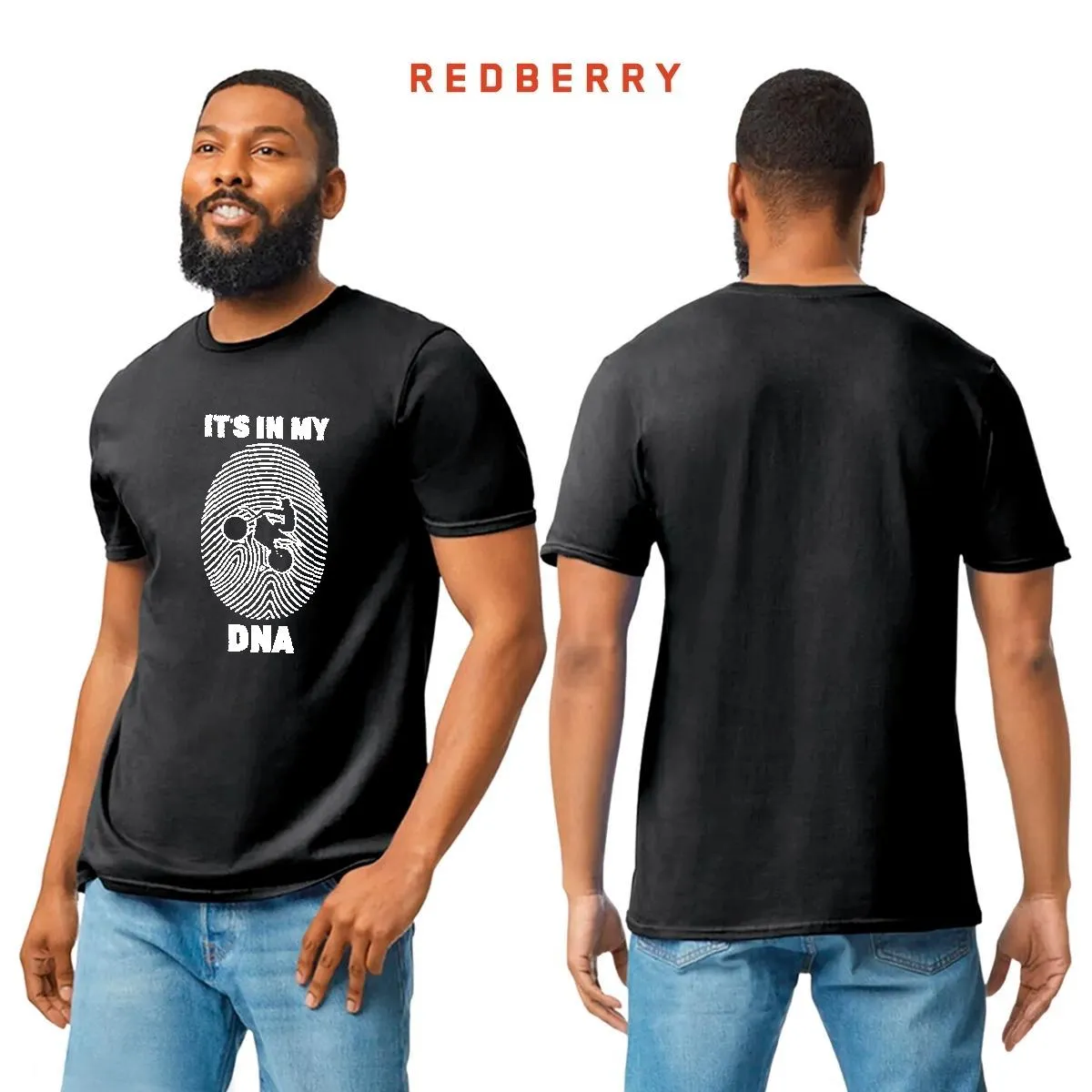 Playera Hombre Motos Biker Motociclista MS1020
