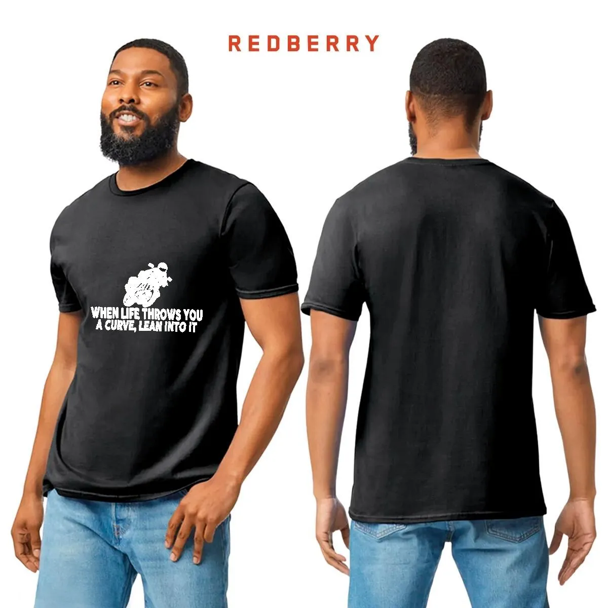 Playera Hombre Motos Biker Motociclista MS1044
