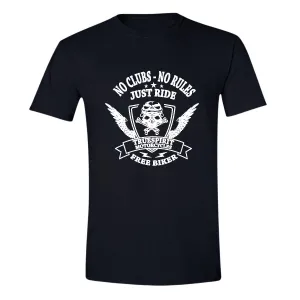 Playera Hombre Motos Biker Motociclista MS1049