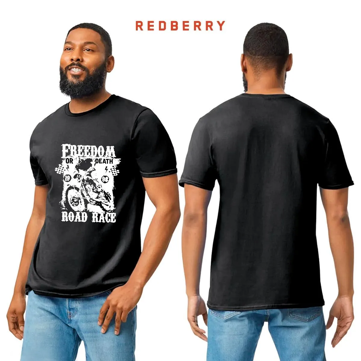 Playera Hombre Motos Biker Motociclista MS2005