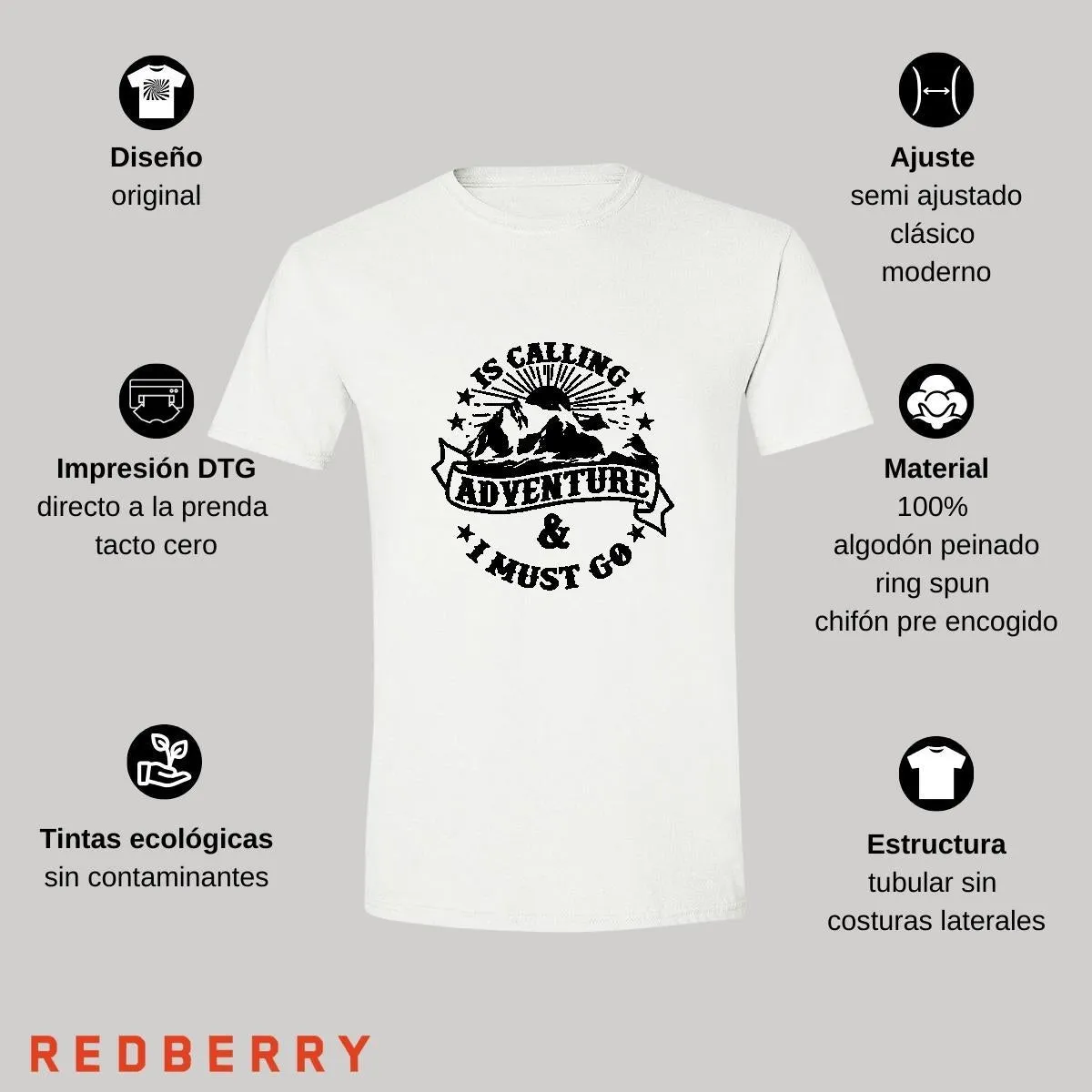 Playera Hombre Motos Biker Motociclista MS2008