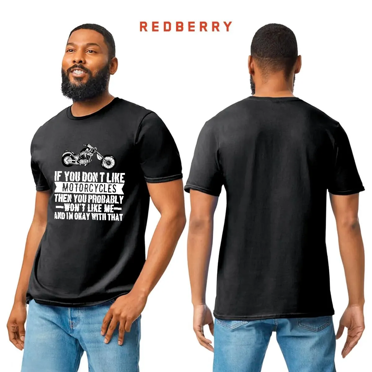 Playera Hombre Motos Biker Motociclista MS2021