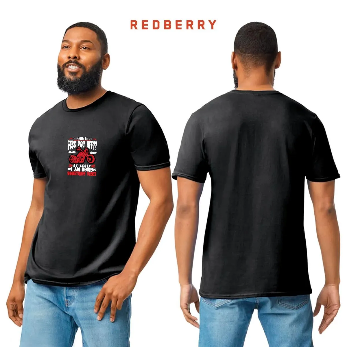 Playera Hombre Motos Biker Motociclista MS2028