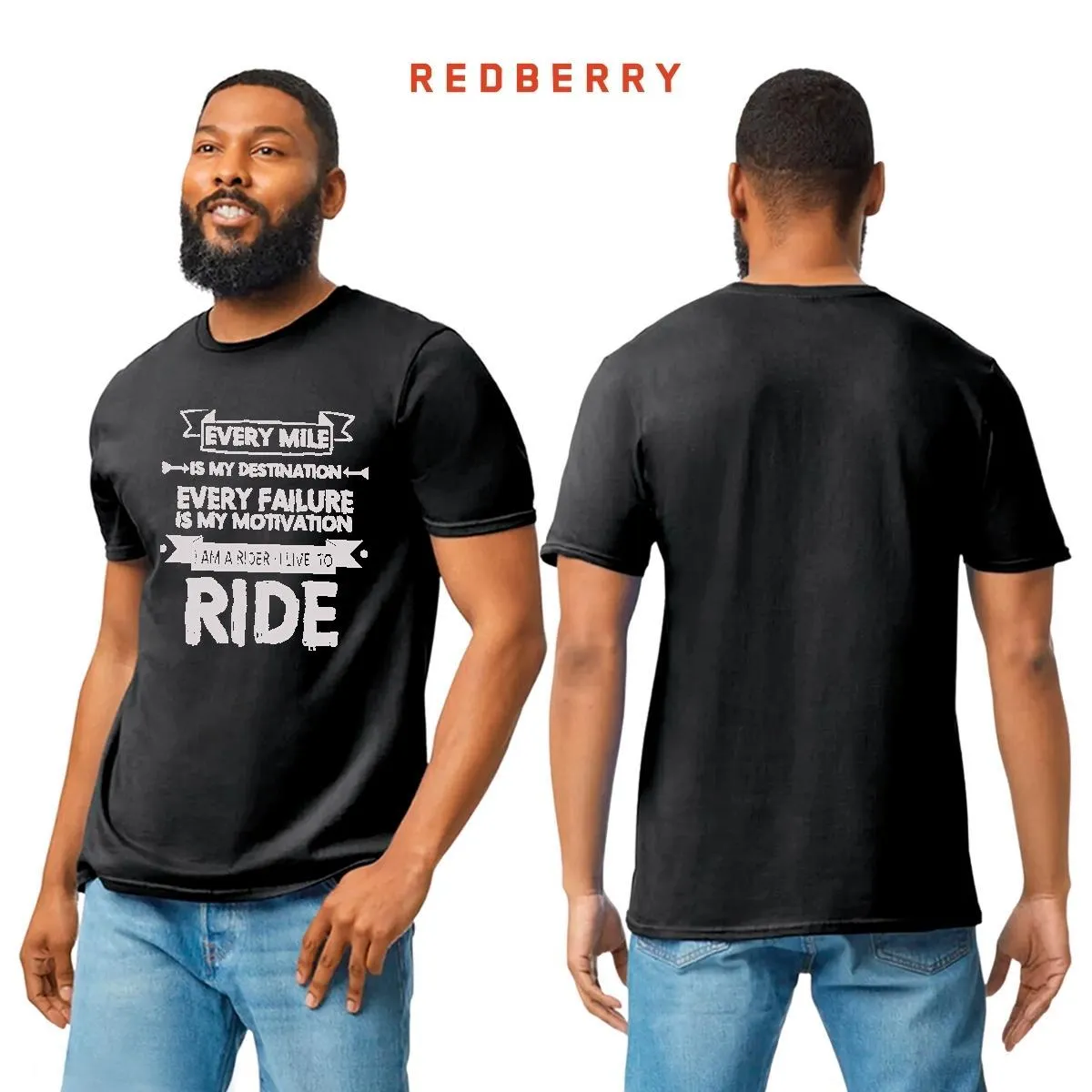 Playera Hombre Motos Biker Motociclista MS2029