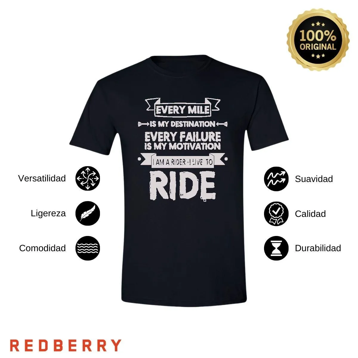 Playera Hombre Motos Biker Motociclista MS2029