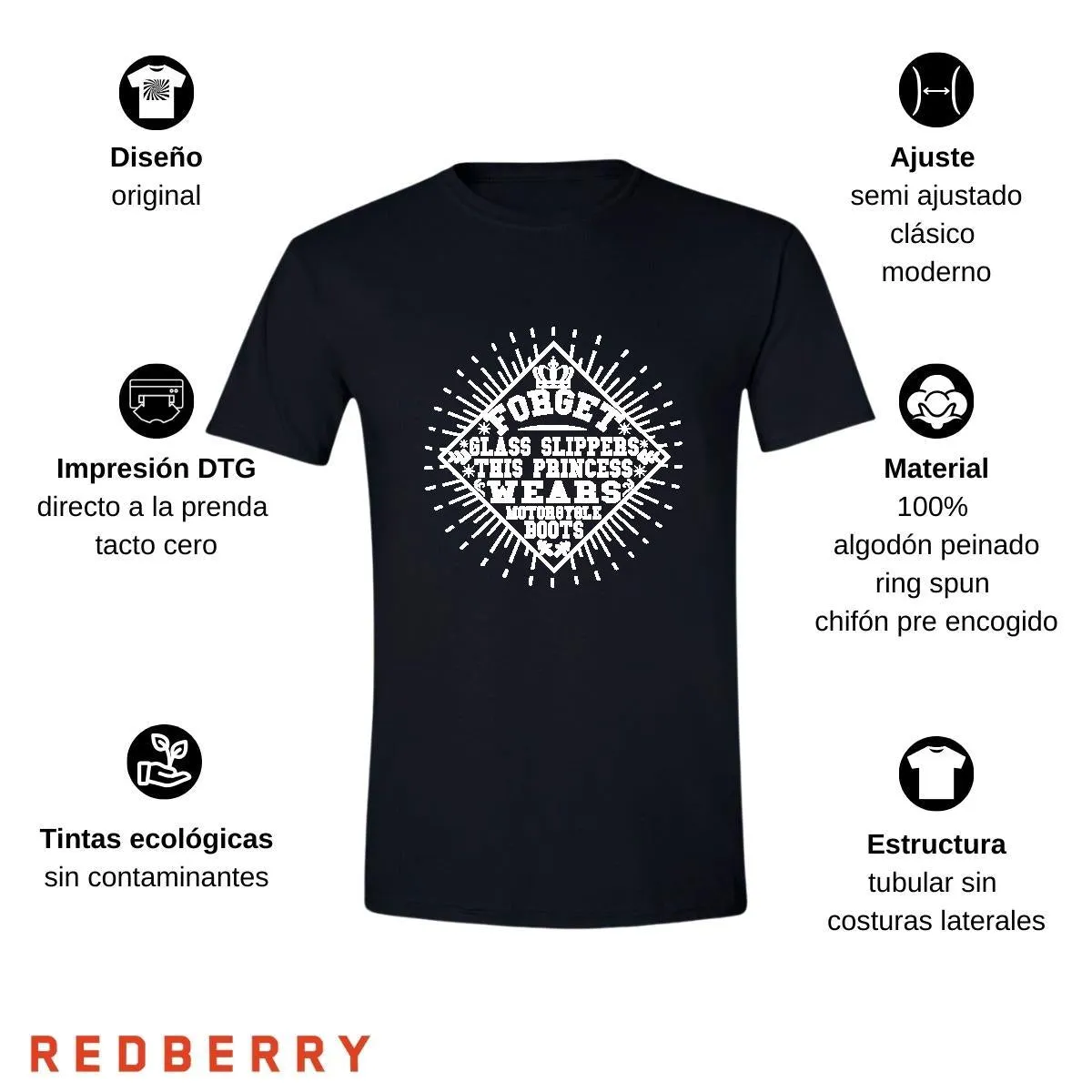 Playera Hombre Motos Biker Motociclista MS2035