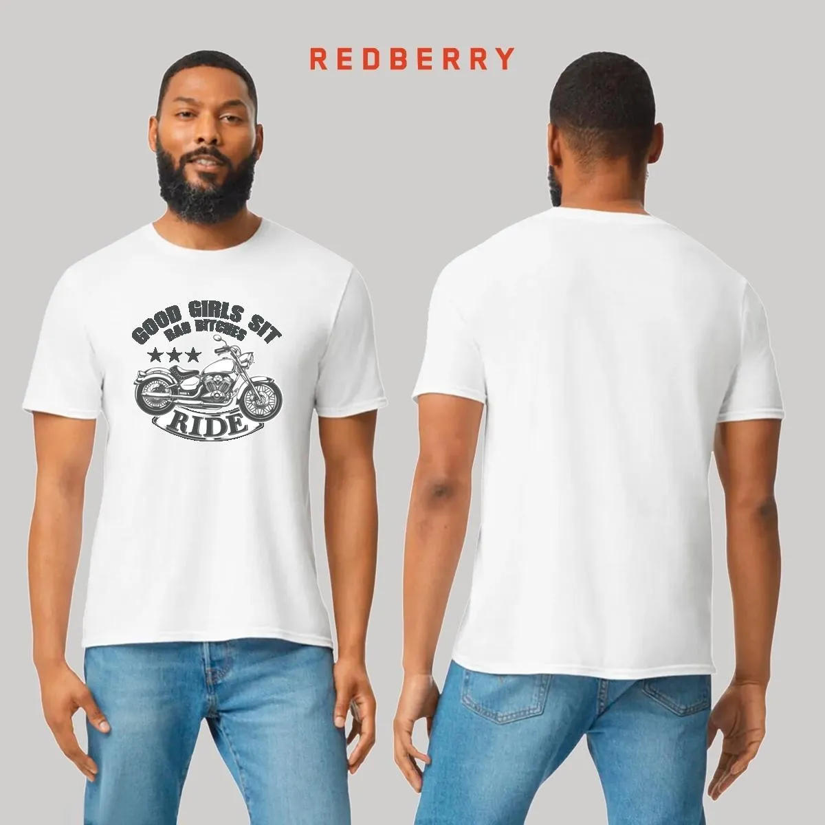 Playera Hombre Motos Biker Motociclista MS2040