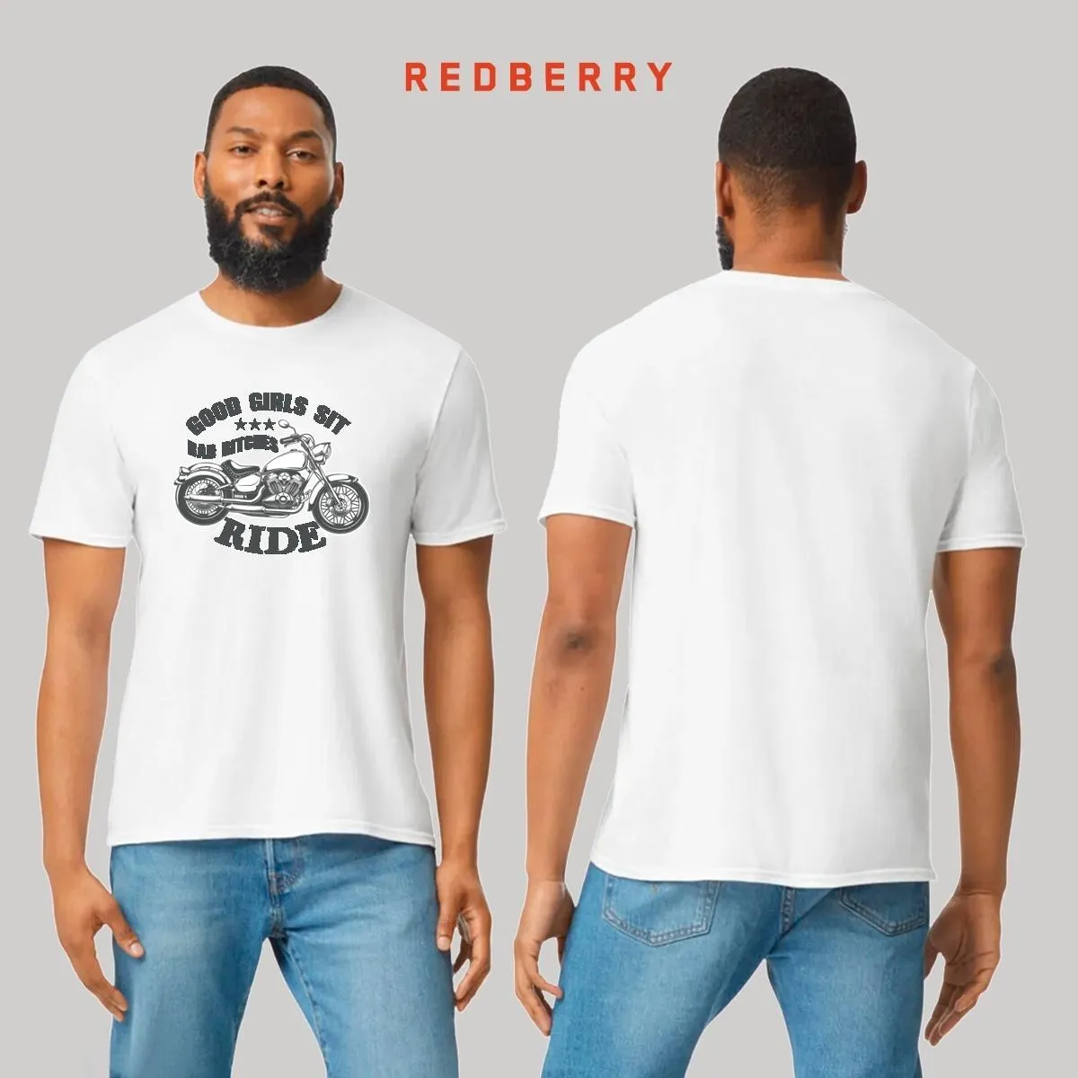 Playera Hombre Motos Biker Motociclista MS2041