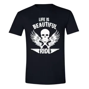 Playera Hombre Motos Biker Motociclista MS2042