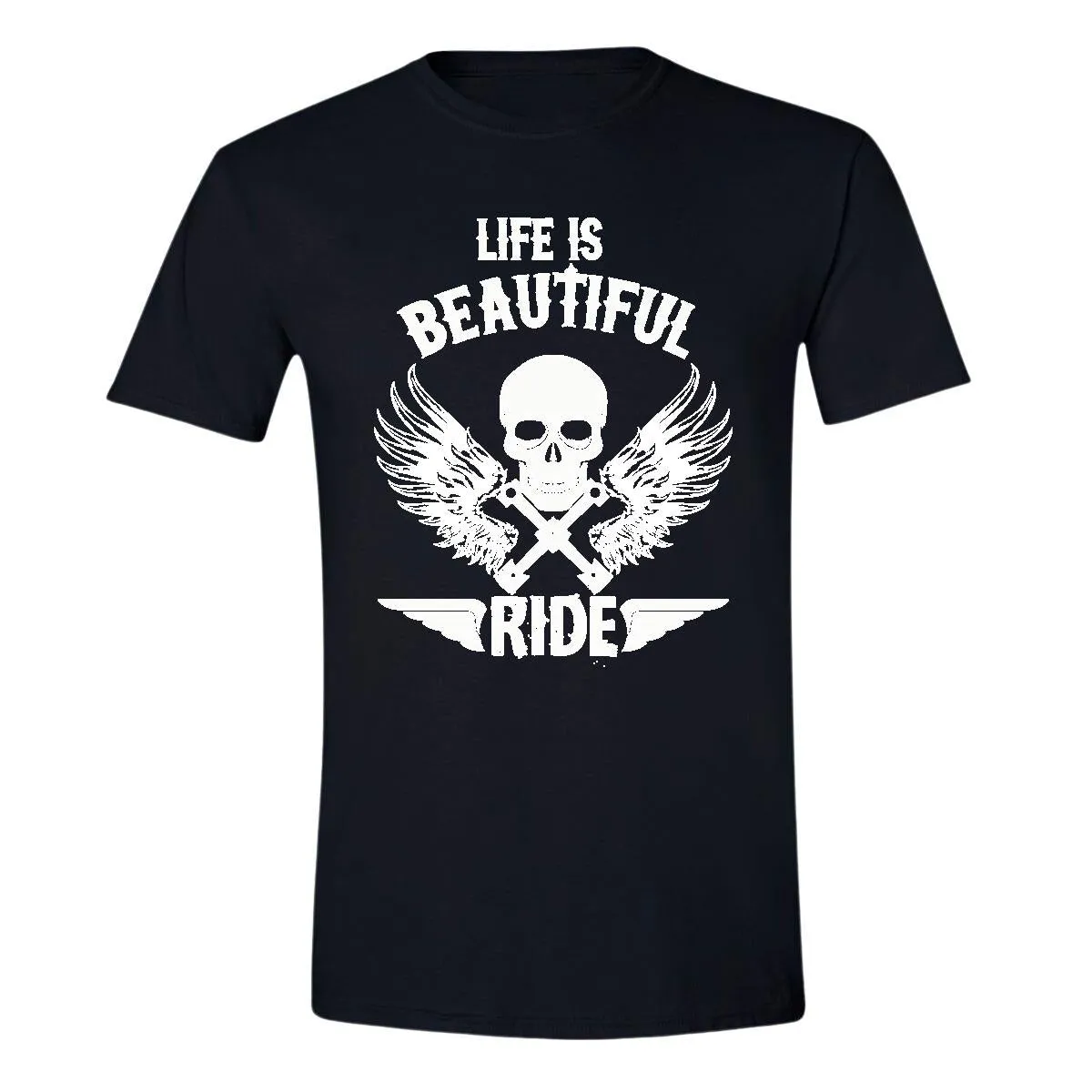 Playera Hombre Motos Biker Motociclista MS2042