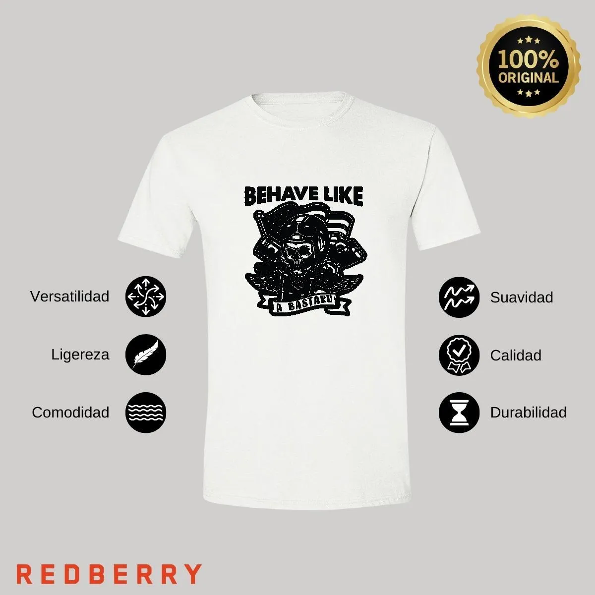Playera Hombre Motos Biker Motociclista MS2046