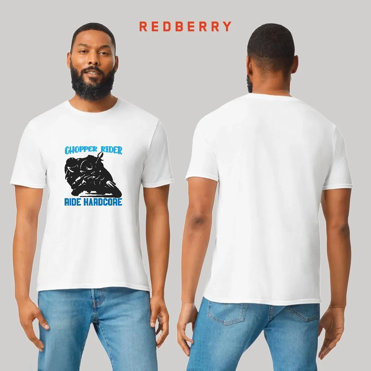 Playera Hombre Motos Biker Motociclista MS2047