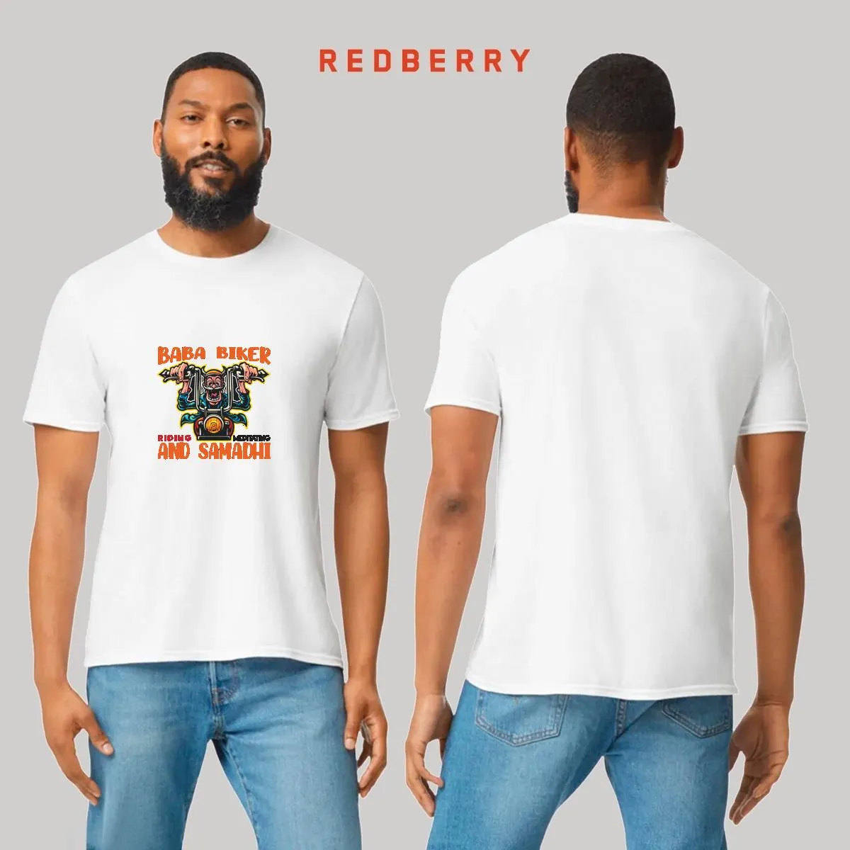 Playera Hombre Motos Biker Motociclista MS2055