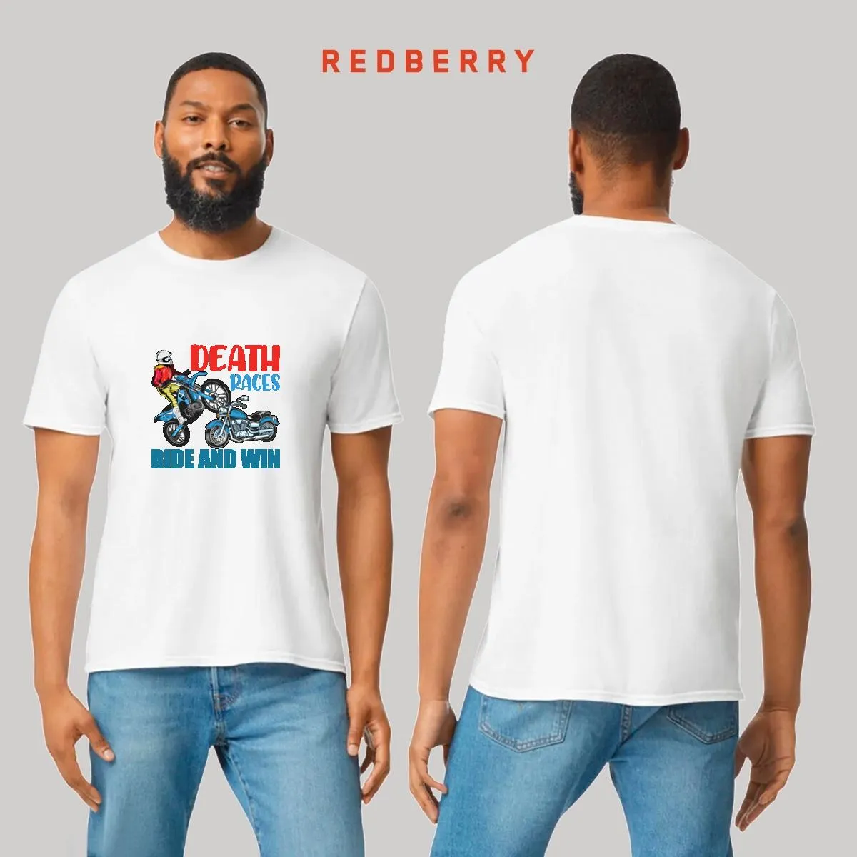 Playera Hombre Motos Biker Motociclista MS2060