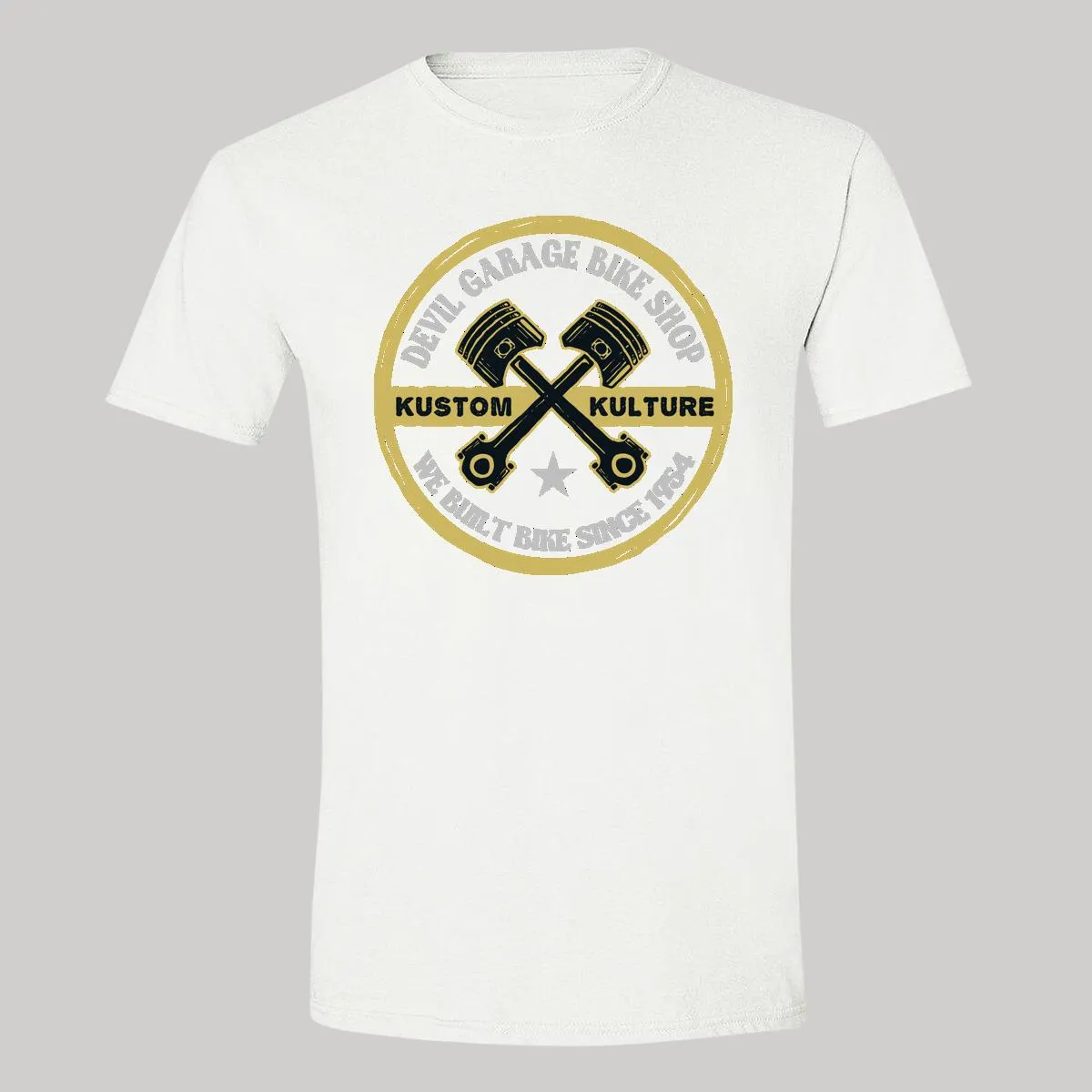 Playera Hombre Motos Biker Motociclista MS2068