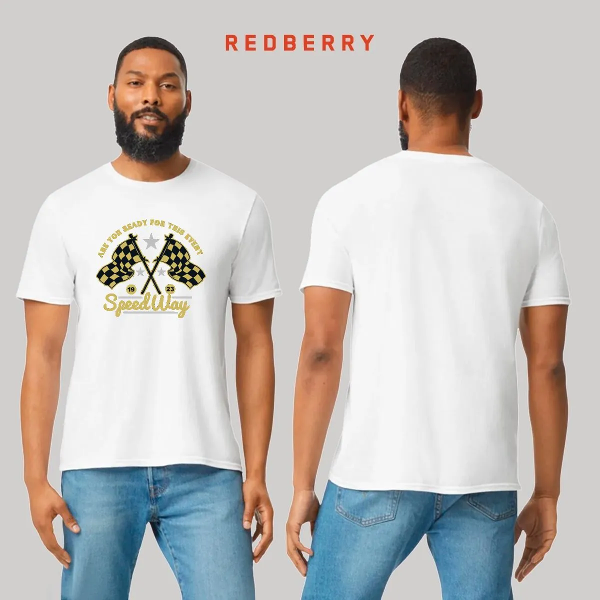 Playera Hombre Motos Biker Motociclista MS2079