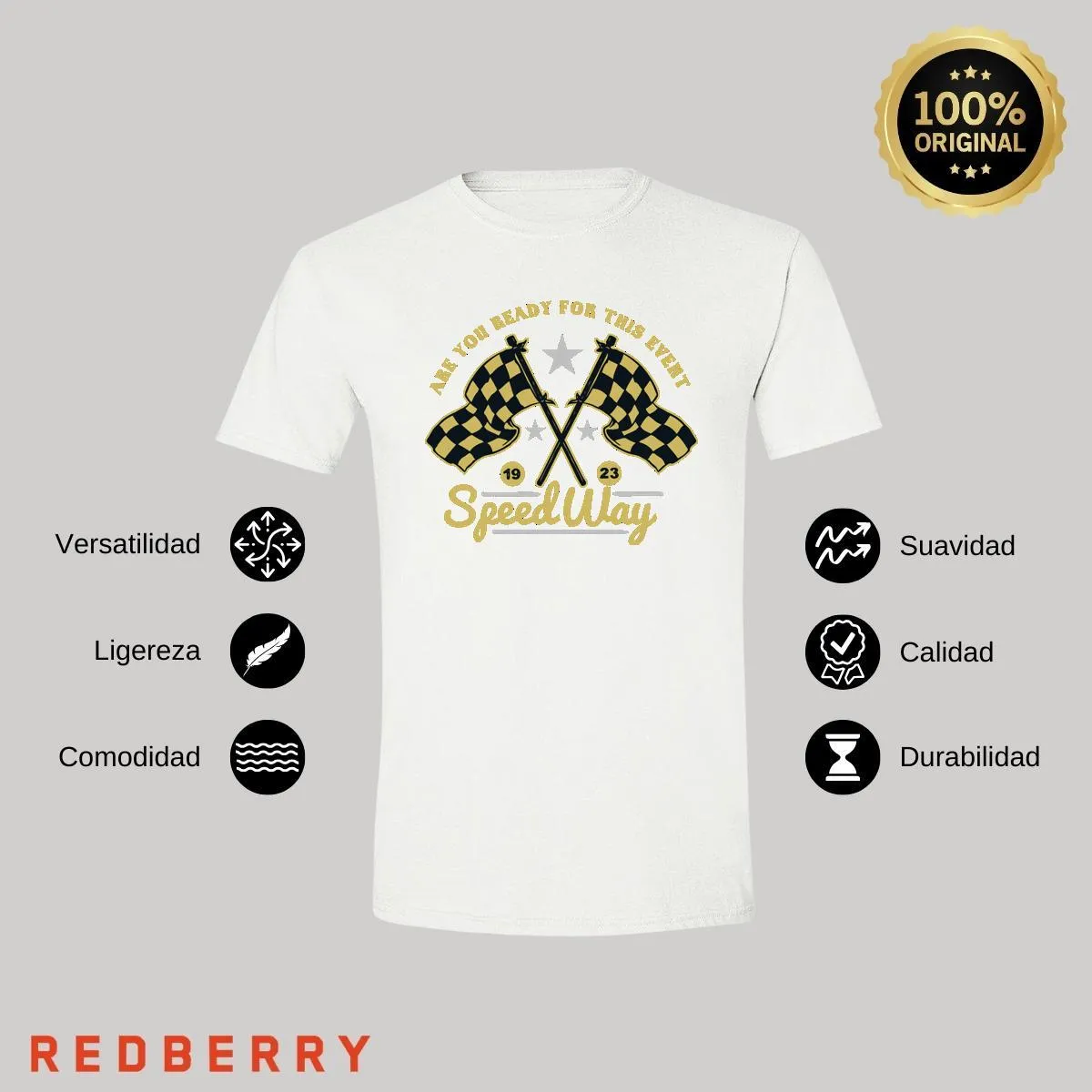 Playera Hombre Motos Biker Motociclista MS2079