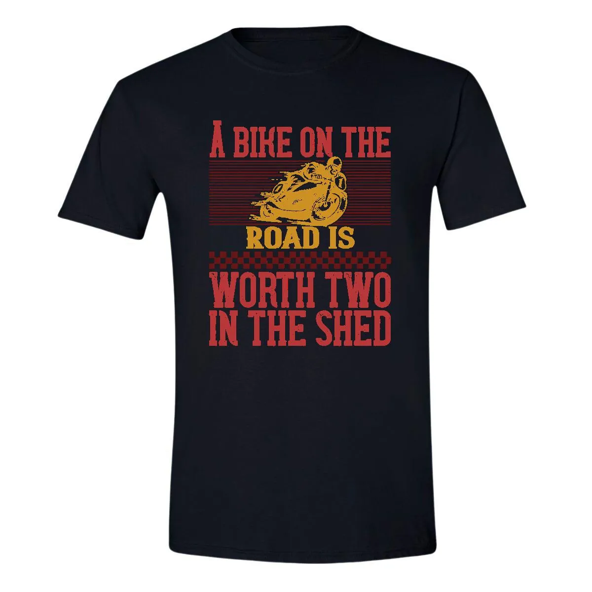 Playera Hombre Motos Biker Motociclista MS3001