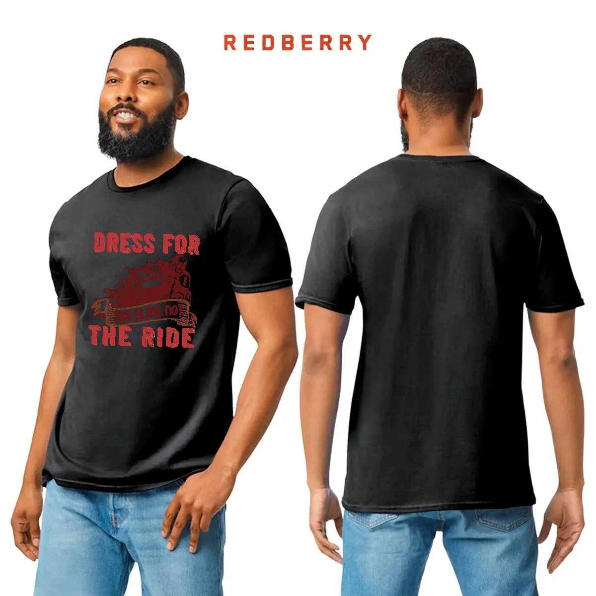 Playera Hombre Motos Biker Motociclista MS3006