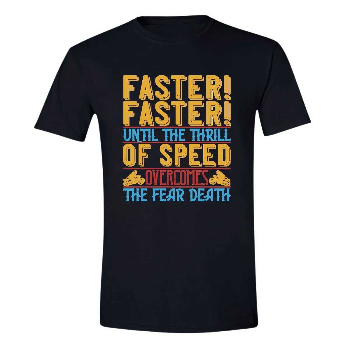 Playera Hombre Motos Biker Motociclista MS3007