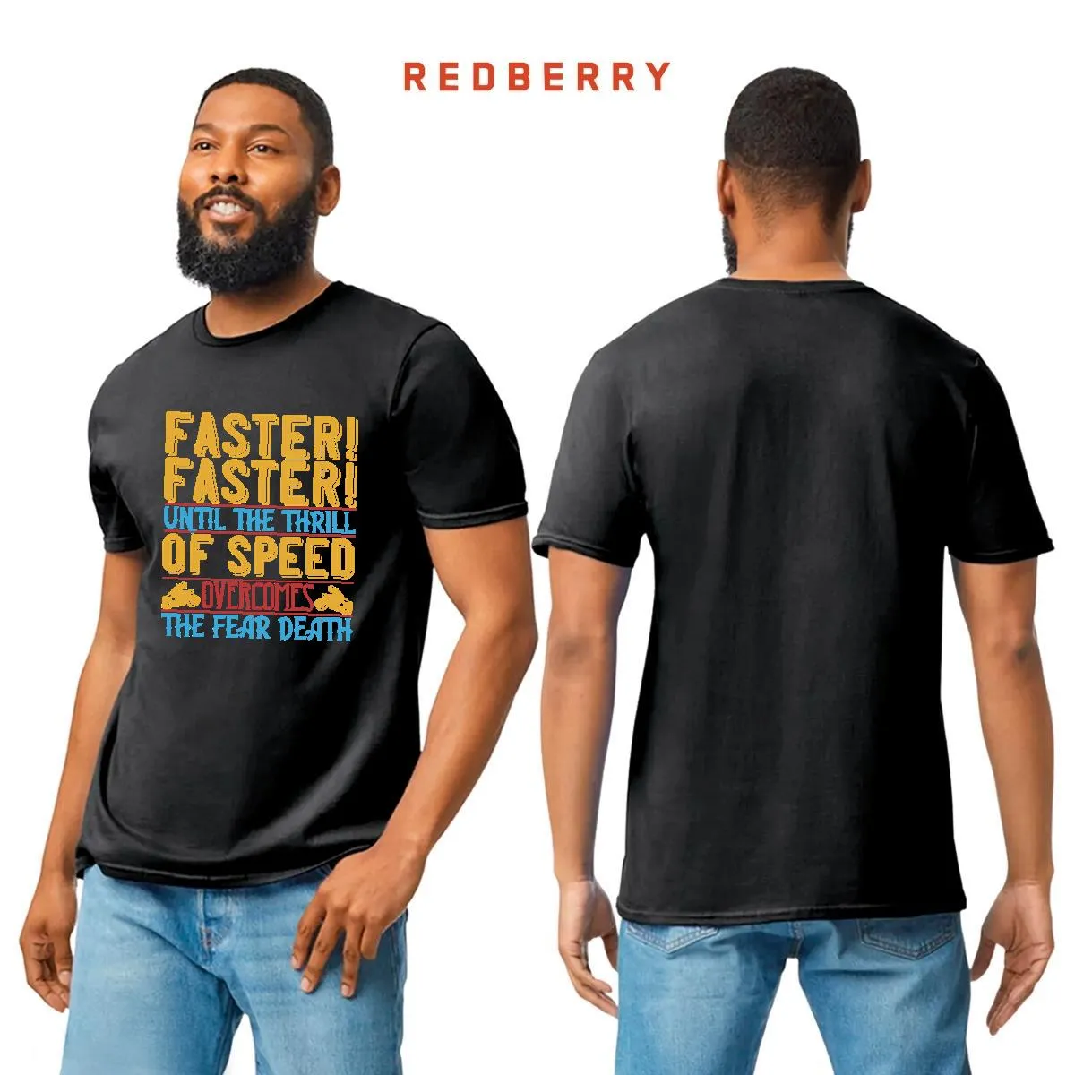 Playera Hombre Motos Biker Motociclista MS3007
