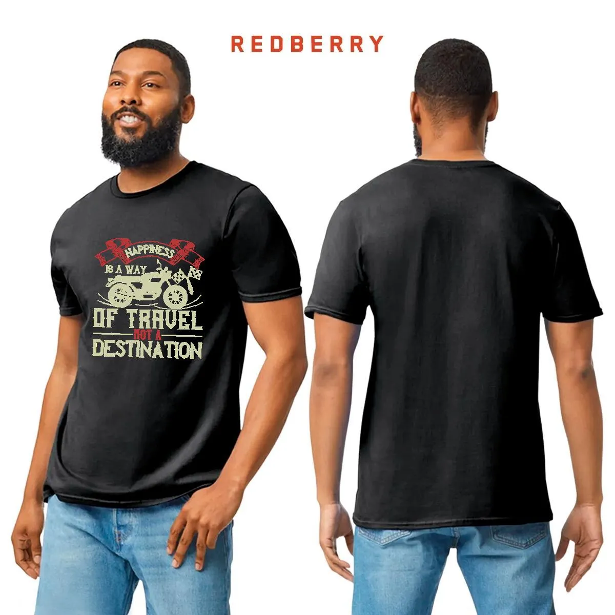 Playera Hombre Motos Biker Motociclista MS3011