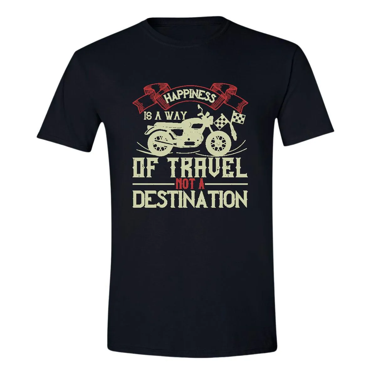 Playera Hombre Motos Biker Motociclista MS3011