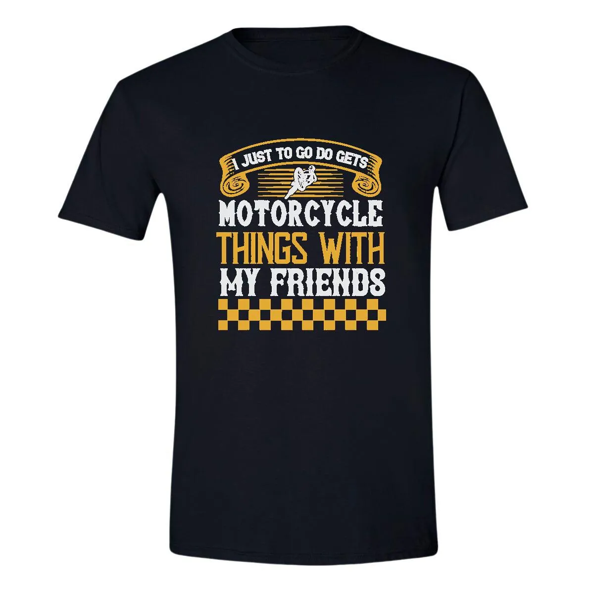 Playera Hombre Motos Biker Motociclista MS3015