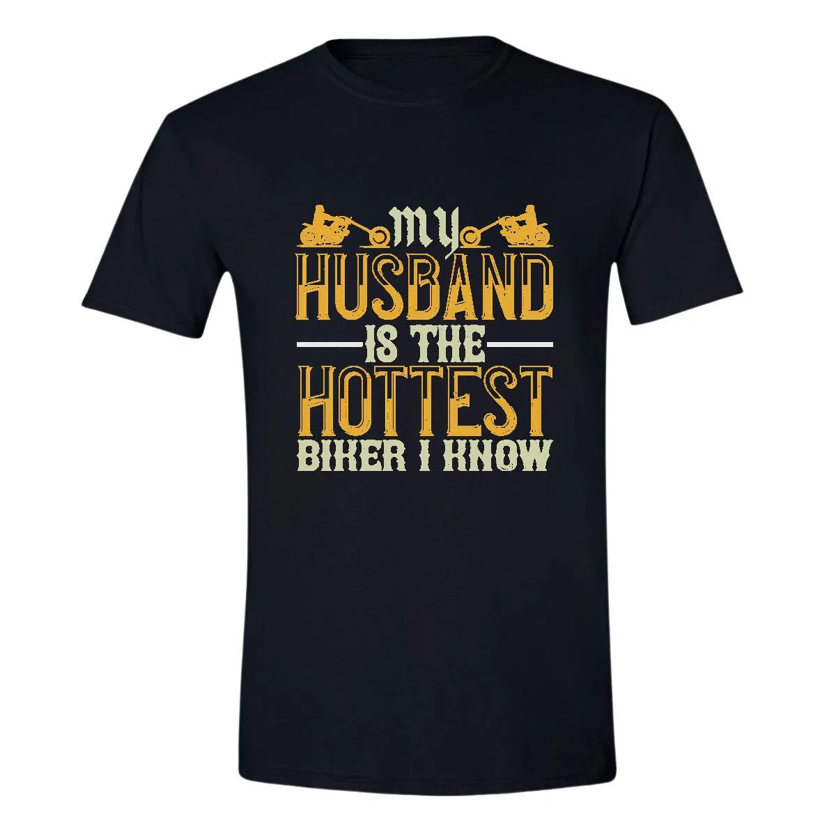 Playera Hombre Motos Biker Motociclista MS3028