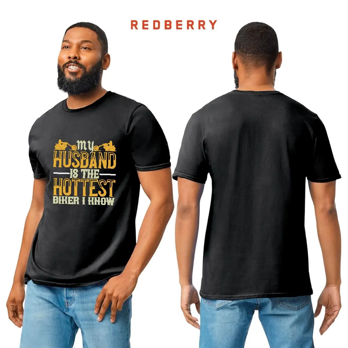Playera Hombre Motos Biker Motociclista MS3028