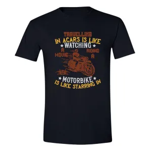Playera Hombre Motos Biker Motociclista MS3039