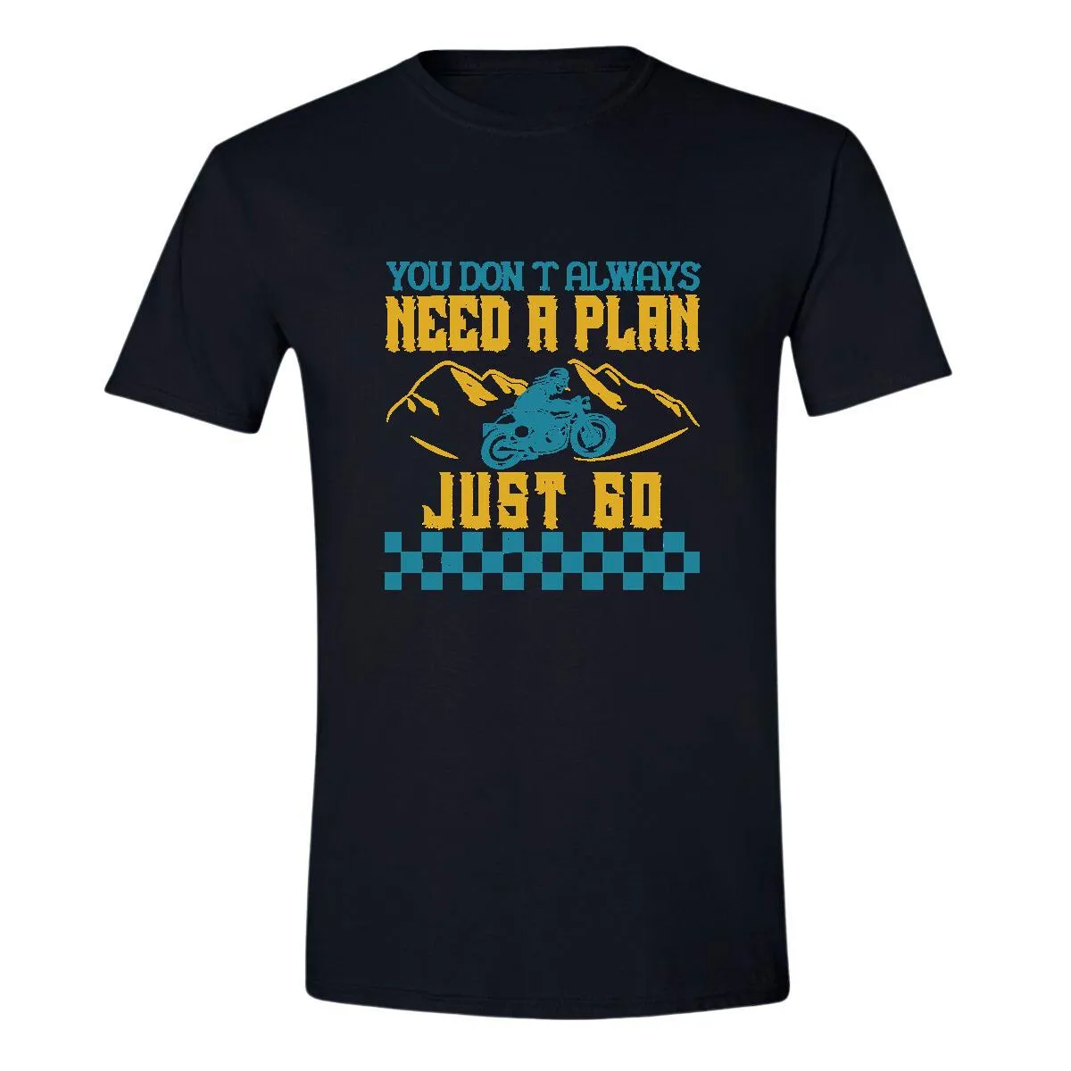 Playera Hombre Motos Biker Motociclista MS3048