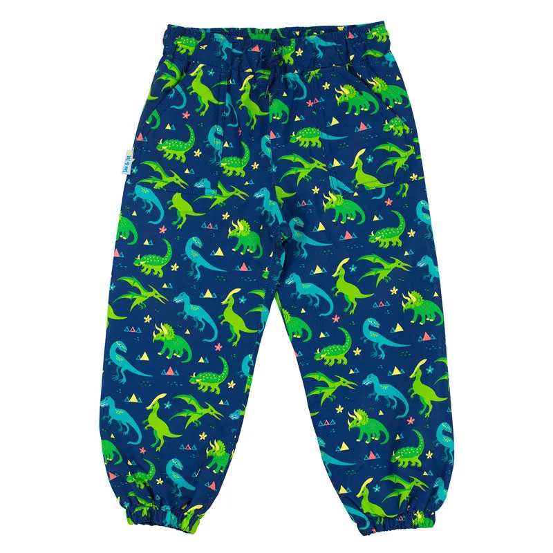 Puddle-Dry Rain Pants (Single Layer) | Dinoland