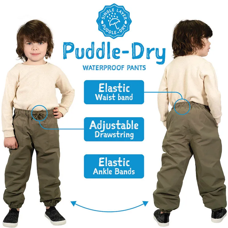 Puddle-Dry Rain Pants (Single Layer) | Dinoland