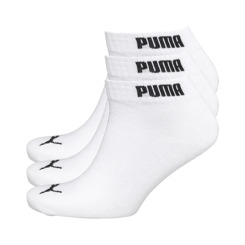 Puma Quarter Sock 3pks White