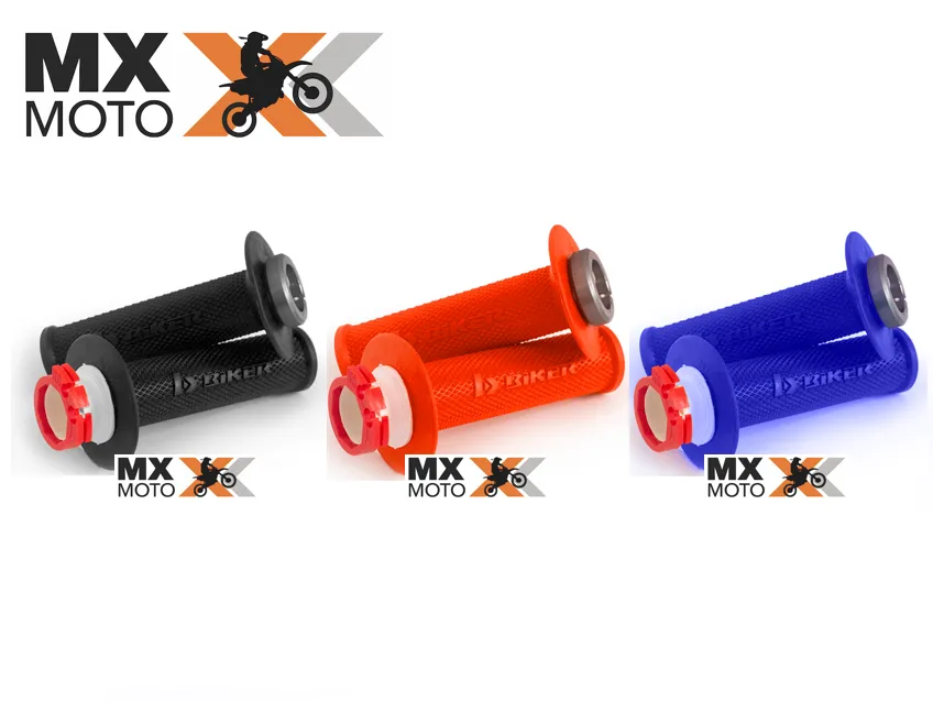 Punho / Manopla LOCK ON BIKER KTM 2T 2017 a 2022 ( carburadas ) - Husqvarna 2T 17 ( carburadas )