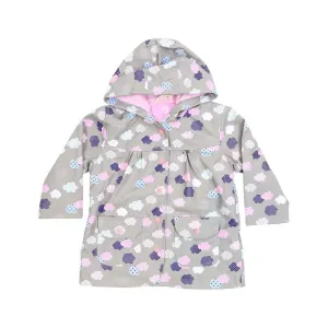 Rain Jacket- Cloud Print