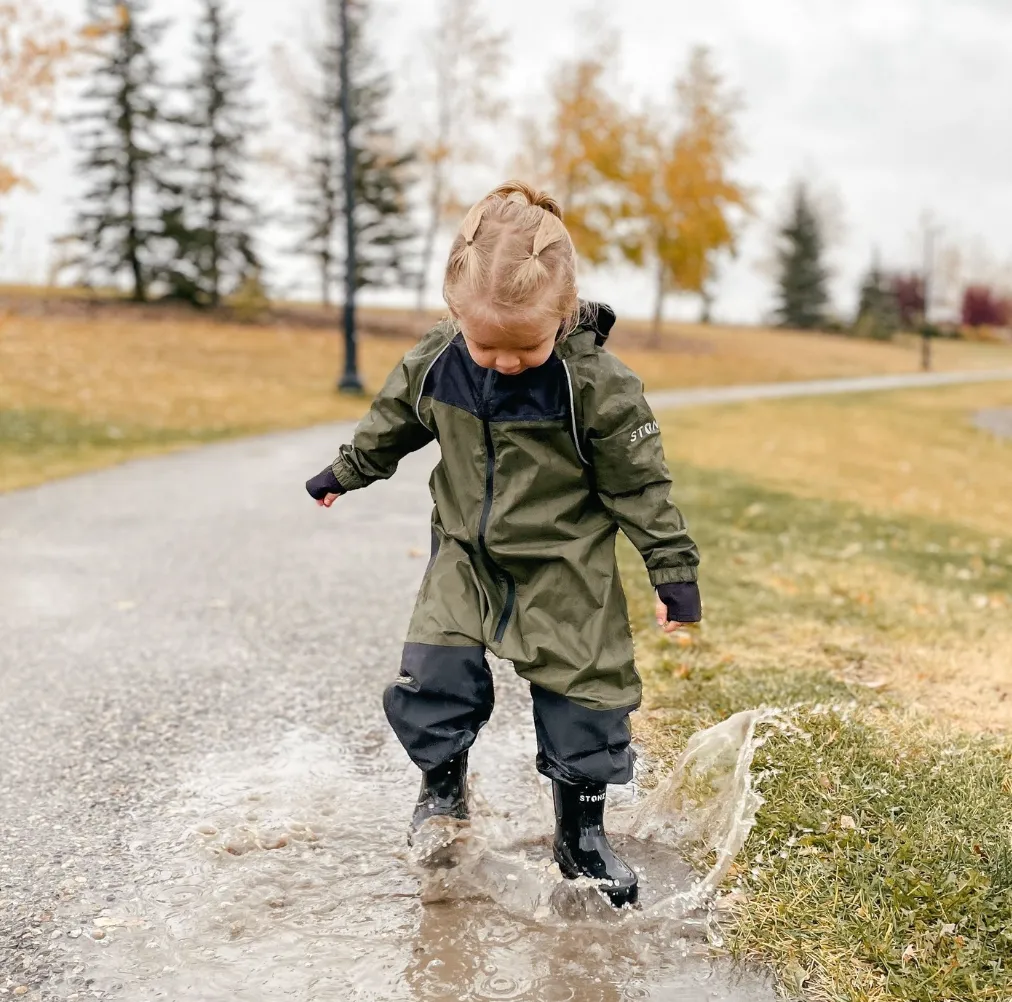 Rain Suit for Toddlers and Preschoolers