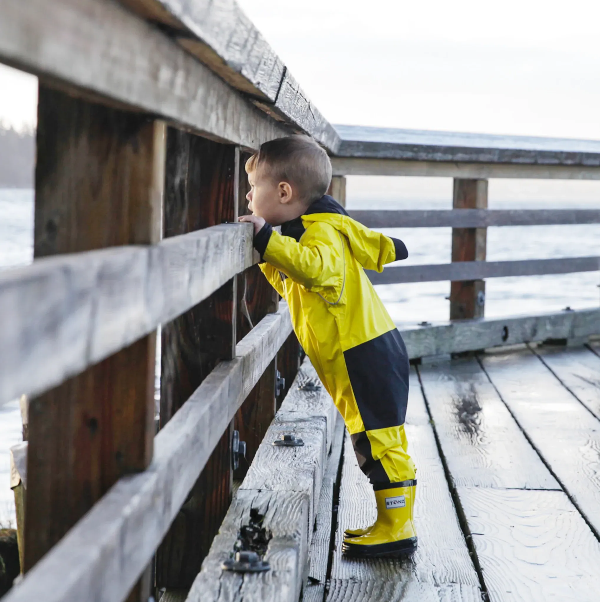 Rain Suit for Toddlers and Preschoolers