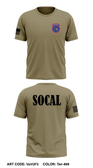 Redlands Recruiting Company, SoCAL BN Store 1 Core Men's SS Performance Tee - VaVUF5
