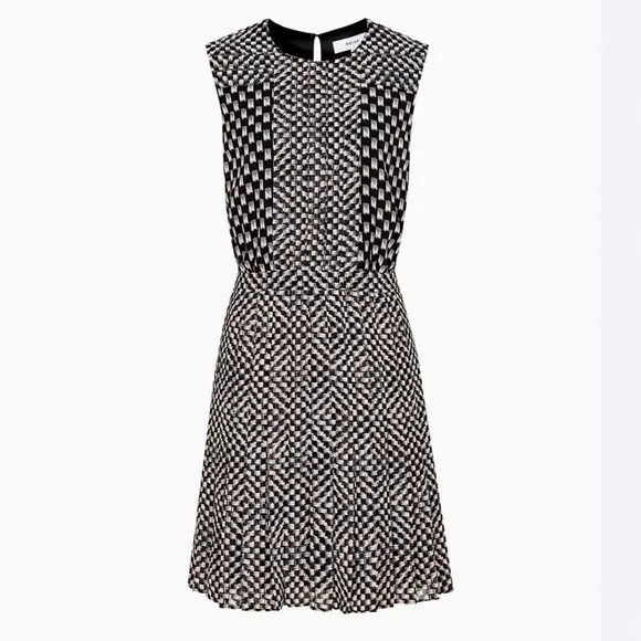 Reiss Nancy Geo-Print Dress